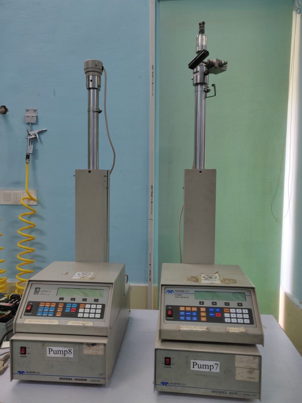 List of Instruments – Rock & Fluid Multiphysics Laboratory
